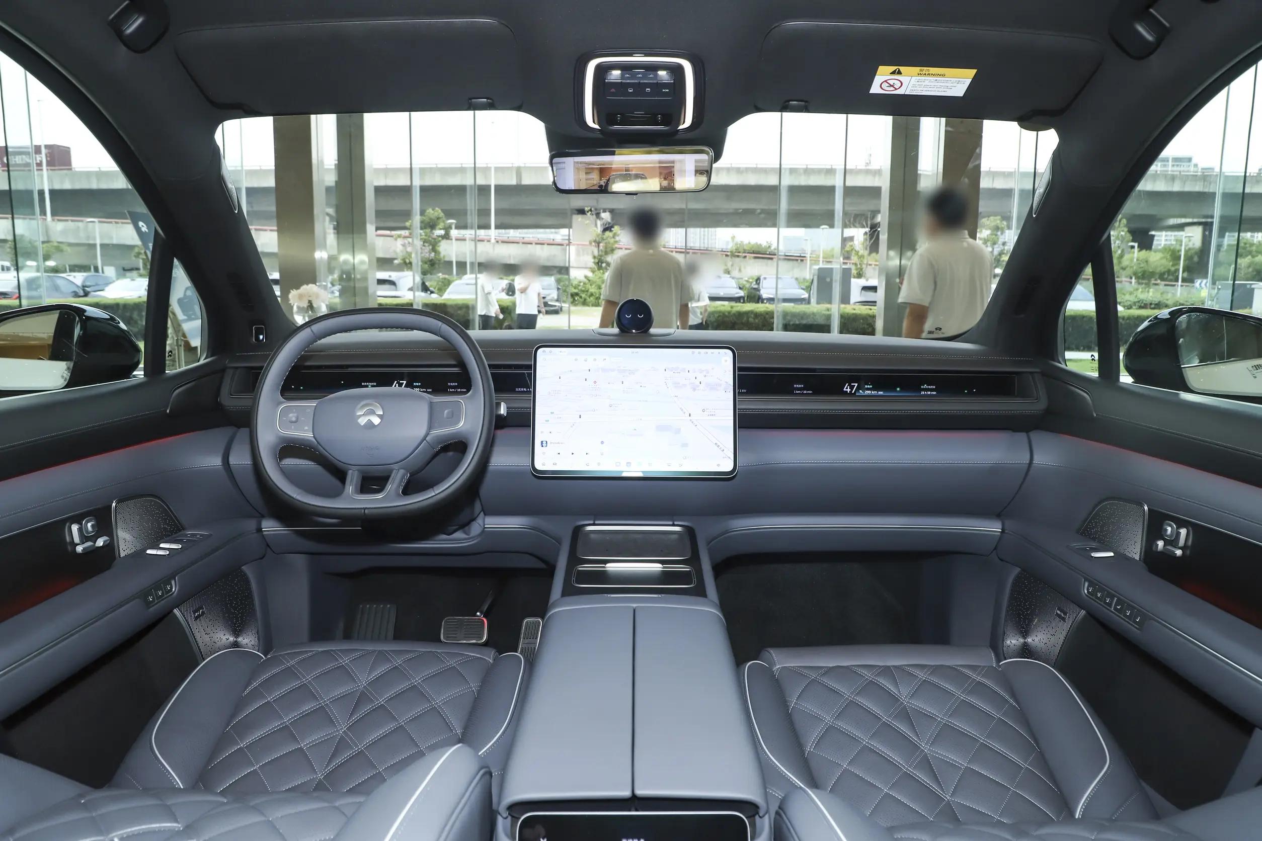 蔚来全新ES8_中保研安全测试ES8_蔚来es8