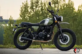 英伦复古攀爬+KYB减震，2024款骁胜大脚攀爬-林道版，售价15980元图片