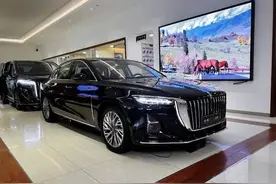 上半年卖得最好的国产中型车，红旗H5深度解析图片