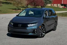 2025款美版奥德赛实车亮相 外观调整 配置升级图片