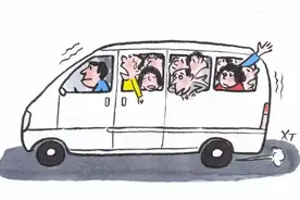 面包车排量仅有1.2L，为啥坐满人还是那么有劲，见谁超谁？图片