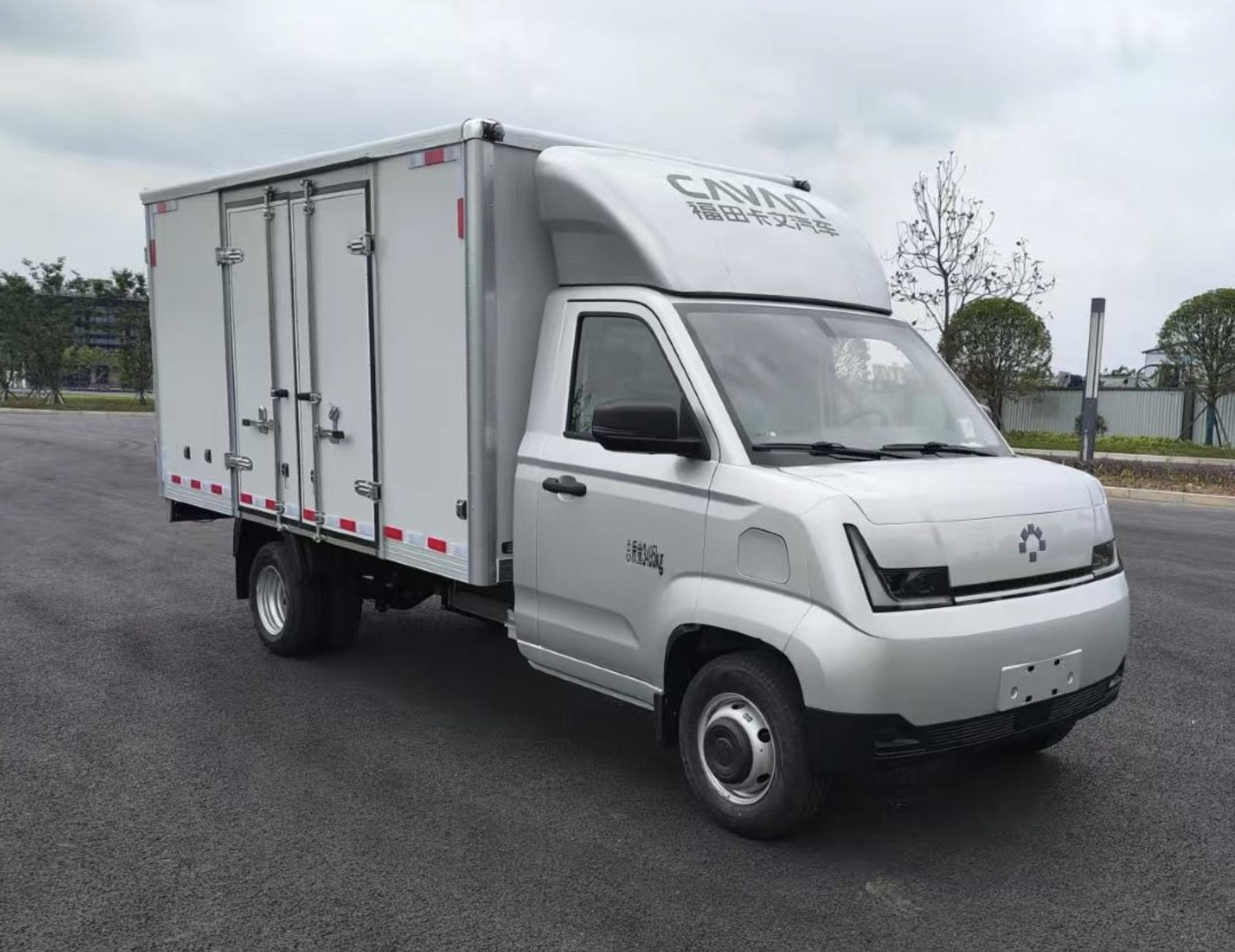 福田单排汽油版小货车_卡文乐迪车型参数_福田卡文乐迪预售价