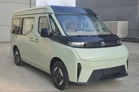新车 | 定位纯电动宿营车/7座布局，吉利远程超级VAN升顶版申报图图片