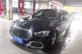 高端消费市场只认奔驰？这辆开了3年的迈巴赫S480还能卖100多万图片