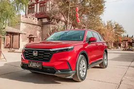 试驾东风本田全新CR-V，这车没有任何理由不火？图片