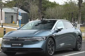 实测极氪007，续航达成率并不高，但综合表现还算不错图片