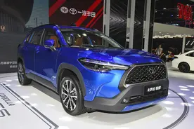 一汽丰田全新SUV卡罗拉锐放上市 售12.98万起，五款车型哪款更值?图片