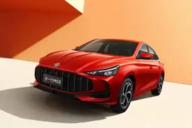 起售仅6万多，有性能有态度！全新名爵MG5新车解析图片