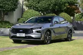 福特蒙迪欧，虽然销量一般，产品力不错，比较实惠适合家用图片