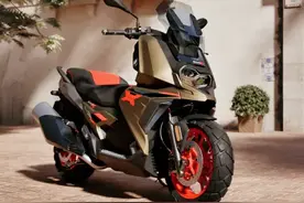 电控升级、标配全彩仪表，宝马C400X/GT新款上市，售价7.09万元起图片