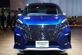 全新日产Serena预告图曝光，比现款车型更年轻？有望明年正式上市图片