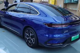 性价比极高？体验比亚迪汉EV，5个优点3个缺点，预算30万你买它？图片