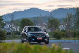 安全性天花板，空间和舒适性也很能打，试驾沃尔沃XC90图片