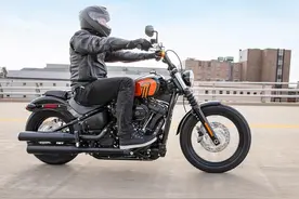 盘点5款进口Bobber风格摩托，凯旋偏现代，哈雷印第安更经典图片