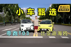 7万代步纯电小车谁更值？同价位零跑T03越级挑战比亚迪海鸥！