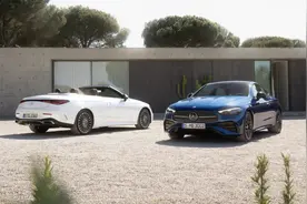 奔驰全新车型——奔驰CLE曝光！女生直呼“泰裤辣”！图片