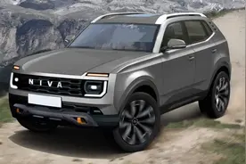 坦克300的兄弟？全新俄罗斯硬派越野SUV渲染图曝光图片