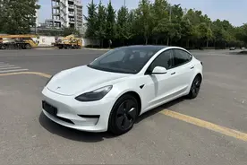 13万多拿下21年特斯拉Model3，代步通勤真香！图片