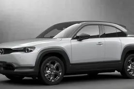 向电气化低头！马自达首款增程式SUV曝光，转子发动机重出江湖？图片