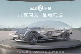 新车 | 兆瓦充电1秒增2公里续航/配3万转电机，比亚迪发布超级e平台图片