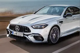 全新AMG C63发布！四缸2.0T能行吗？图片