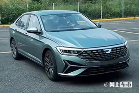 网传：捷达VA7 12月10日上市！外观和速腾一样，只卖6万多？图片