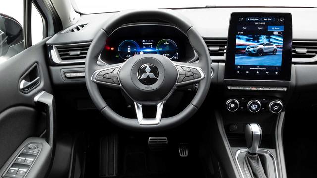 这是全新三菱ASX劲炫？与雷诺卡缤太像了