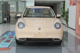 空间大点续航长点，价格便宜点的代步车，省心好停好养，欧拉好猫图片