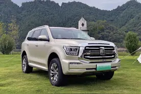 当硬派SUV加上电机会是怎么样的？试驾坦克500 Hi4-T图片