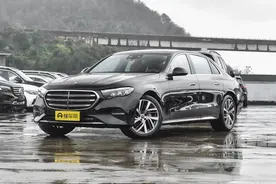 2025款改款奔驰E级上市，售45.18万元起，配置小幅调整图片