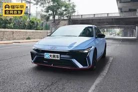 现代伊兰特N：重新认识韩系车，会让你感觉要起飞！图片