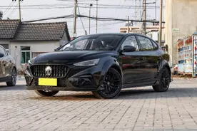 解析名爵6 PHEV，配1.5T+永磁电机，纯电续航70km，能买吗？图片