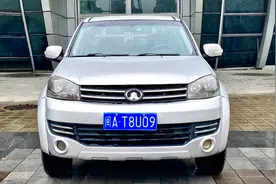 风骏5：实拍2013款二手车，配2.4L自吸如今卖3万！图片