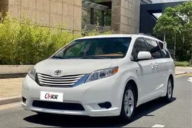 未上市先加价5万！丰田赛那SIENNA也太豪横了 但真的值吗图片