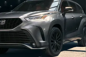 约合人民币33.9万元，丰田汉兰达XSE发布，2.4T+8AT，20寸轮毂图片