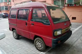 90年代的面包车，技术落后，为何百公里油耗才4.9升？图片