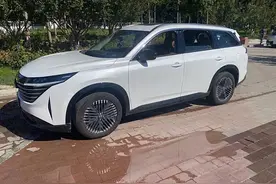 预算22万，咬牙入手东风日产探陆，6座很宽敞，家用没毛病图片