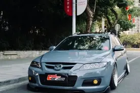 改装案例丨瓦罐马自达6-2.3L升级涡轮增压套件，马力提升至225匹图片