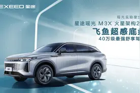 “40万以内最好底盘”  星途瑶光是“吹牛”还是真有货？图片