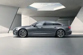 颜值大大提高！座椅还加宽加厚！新款奥迪A6L焕新上市！图片