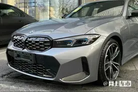 宝马4S店：新3系9月上市！取消320+全系后驱，现款清库降12万图片