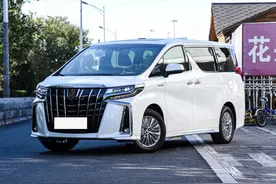 综合评测丰田埃尔法，83.9万起步价太恐怖，这款车究竟是咋火的？图片