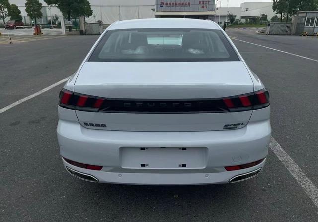 新前脸可以吗？新东风标致508L实车现身，只要价格到位应该不愁卖