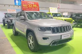 Jeep大切诺基狂降20万，比坦克500便宜，Jeep沦为边缘品牌！图片