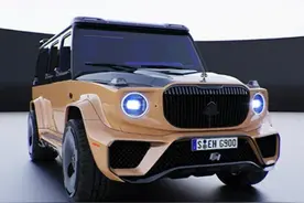 最豪奔驰大G？千万级别的巴博斯G900图片