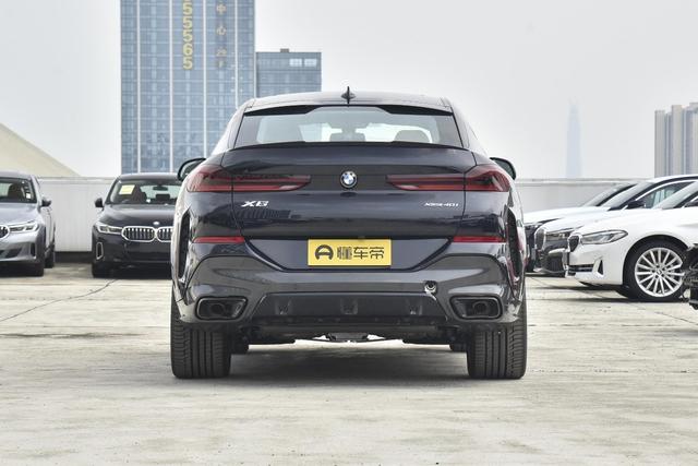 新款宝马X6搭载3.0T L6发动机，5.5秒破百，配空气悬挂，96.69万？