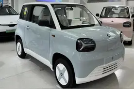 又一款代步小车！知豆彩虹到店，比宏光MINIEV大，最高205km续航图片