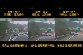 现实版“麋鹿测试”，网友点赞：特斯拉堪称百万元以内最稳底盘图片