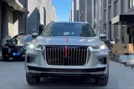 马力机测试丨红旗HS5-2.0T测试轮上马力和改装潜力！图片