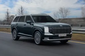 【韩系动向1476】试驾现代全新帕里斯帝，传统豪车的高级感！图片